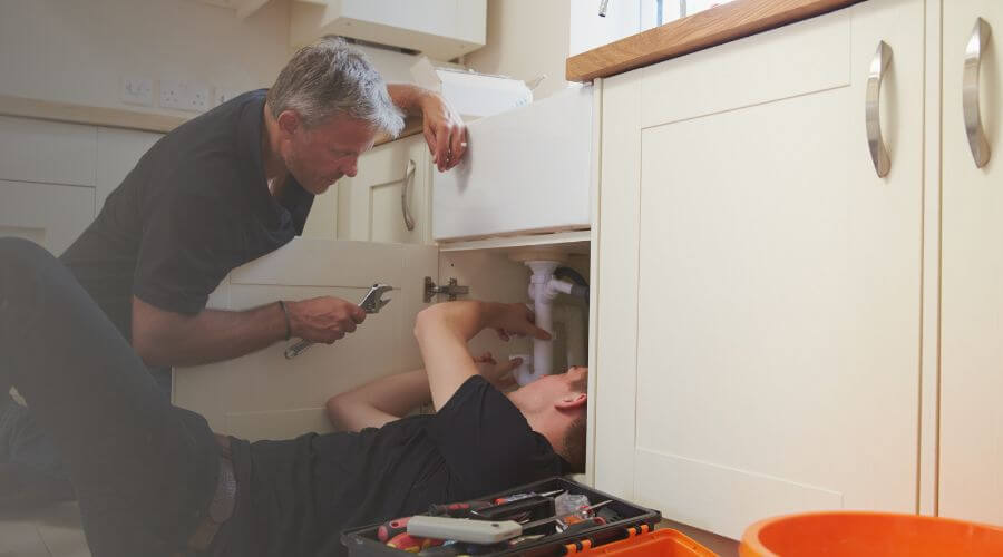 Professional burst pipe repair services in Laketown, UT